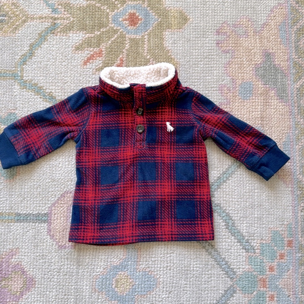 3 Month Carters Fleece Pullover